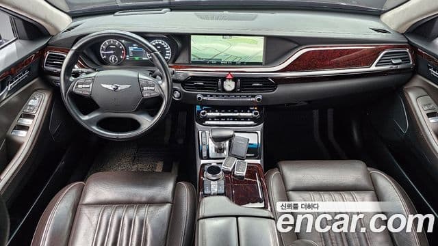 Genesis EQ900 Prestige, 2016 7