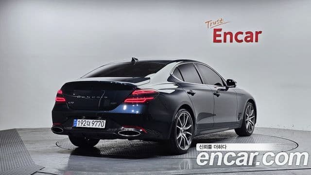 Genesis The / новый New G70, 2021 2