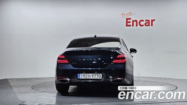 Genesis The / новый New G70, 2021 4