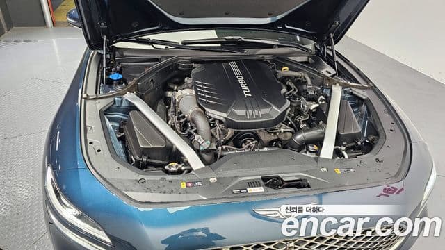 Genesis The / новый New G70, 2021 6