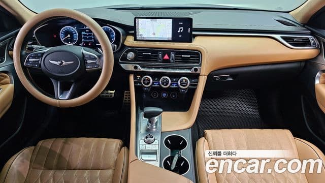 Genesis The / новый New G70, 2021 7