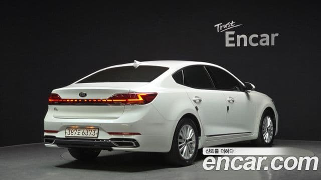 Kia K7 Premier 3.0 LPI Standard(арендный автомобиль), 2020 2