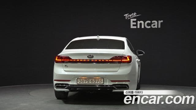 Kia K7 Premier 3.0 LPI Standard(арендный автомобиль), 2020 4