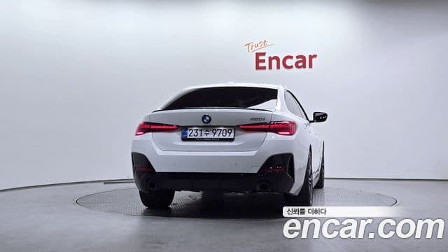 BMW 4시리즈 (G22) 420i M Sport Pro Gran Coupe, 2025 4