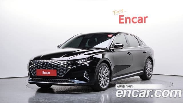 Hyundai The / новый New Grandeur IG Calligraphy, 2020 1