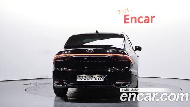 Hyundai The / новый New Grandeur IG Calligraphy, 2020 4