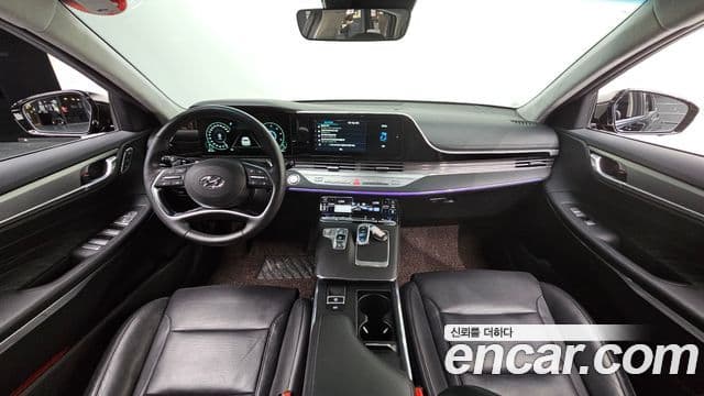 Hyundai The / новый New Grandeur IG Calligraphy, 2020 7