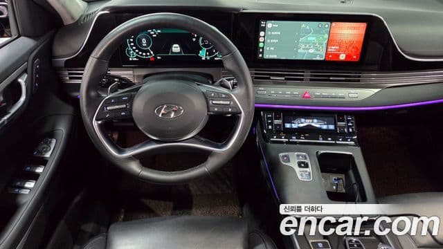 Hyundai The / новый New Grandeur IG Calligraphy, 2020 14