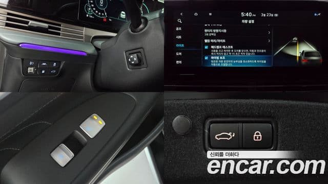 Hyundai The / новый New Grandeur IG Calligraphy, 2020 20