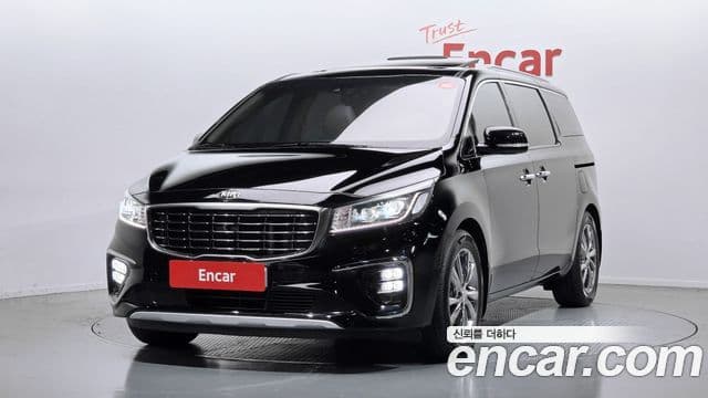 Kia The / новый New Carnival President, 2019 1