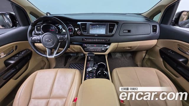 Kia The / новый New Carnival President, 2019 7