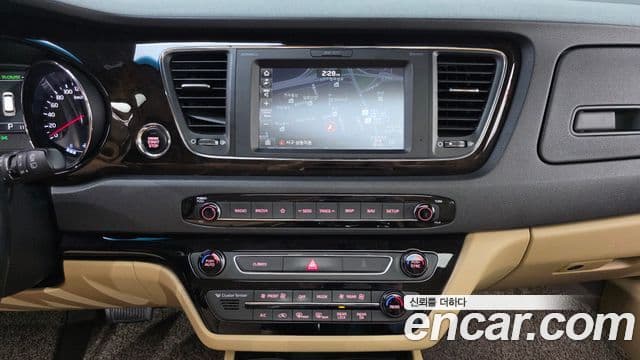 Kia The / новый New Carnival President, 2019 15