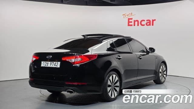 Kia K5 빌트인캠2 — базовая версия - Built-in Cam 2, 2011 2