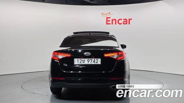 Kia K5 빌트인캠2 — базовая версия - Built-in Cam 2, 2011 4