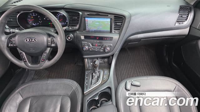 Kia K5 빌트인캠2 — базовая версия - Built-in Cam 2, 2011 7