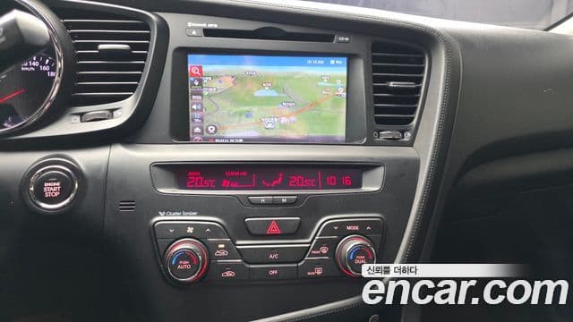 Kia K5 빌트인캠2 — базовая версия - Built-in Cam 2, 2011 15