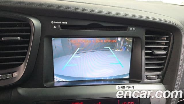Kia K5 빌트인캠2 — базовая версия - Built-in Cam 2, 2011 16