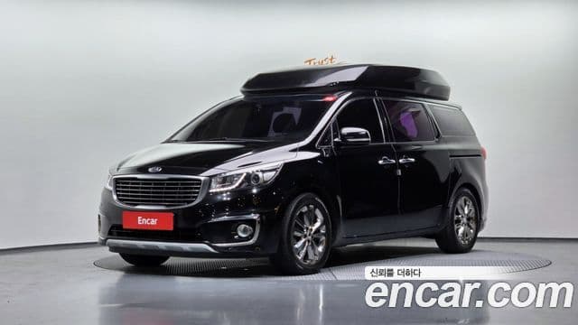 Kia All New Carnival Prestige, 2016 1