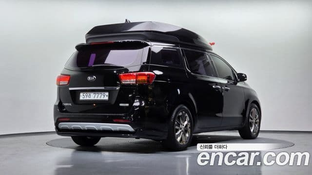 Kia All New Carnival Prestige, 2016 2