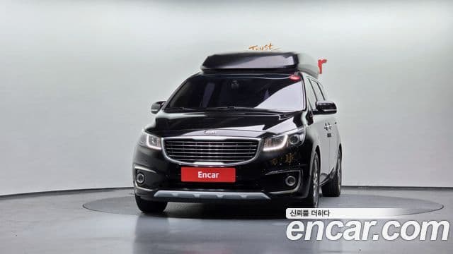 Kia All New Carnival Prestige, 2016 3