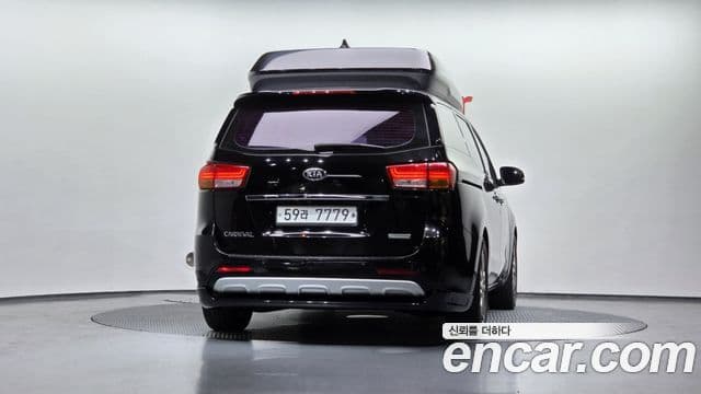 Kia All New Carnival Prestige, 2016 4