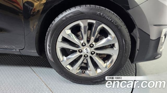 Kia All New Carnival Prestige, 2016 все фото