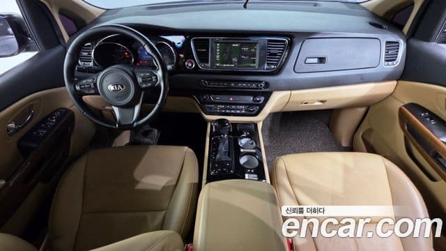 Kia All New Carnival Prestige, 2016 7