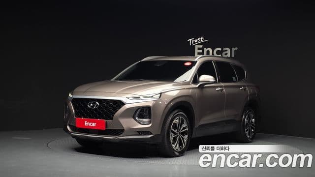 Hyundai Santa Fe TM Exclusive, 2019 1