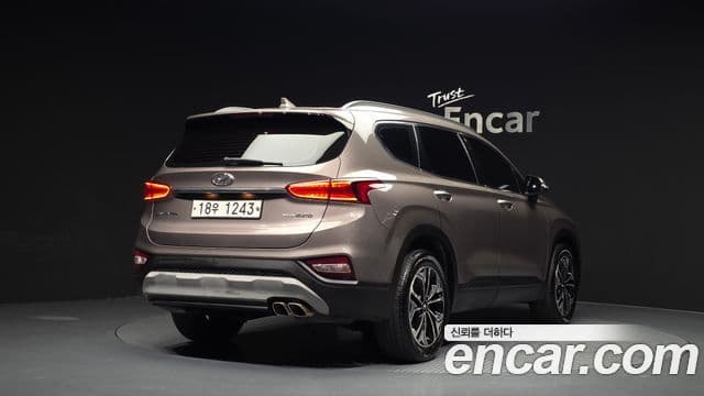 Hyundai Santa Fe TM Exclusive, 2019 2