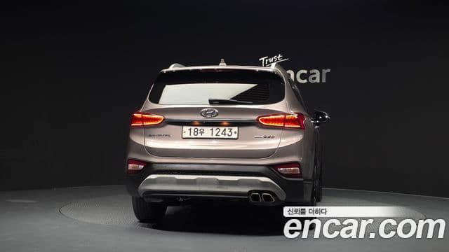 Hyundai Santa Fe TM Exclusive, 2019 4