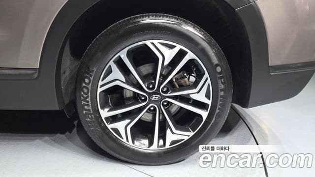 Hyundai Santa Fe TM Exclusive, 2019 все фото