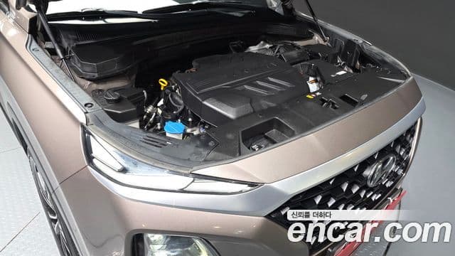 Hyundai Santa Fe TM Exclusive, 2019 6