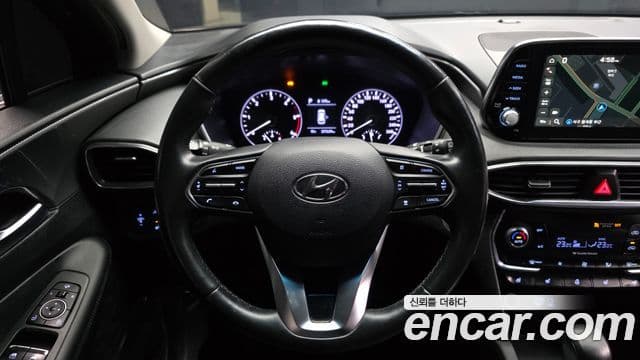 Hyundai Santa Fe TM Exclusive, 2019 13