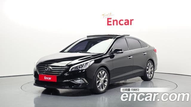Hyundai LF Sonata Premium, 2015 1