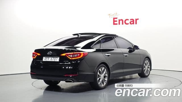 Hyundai LF Sonata Premium, 2015 2