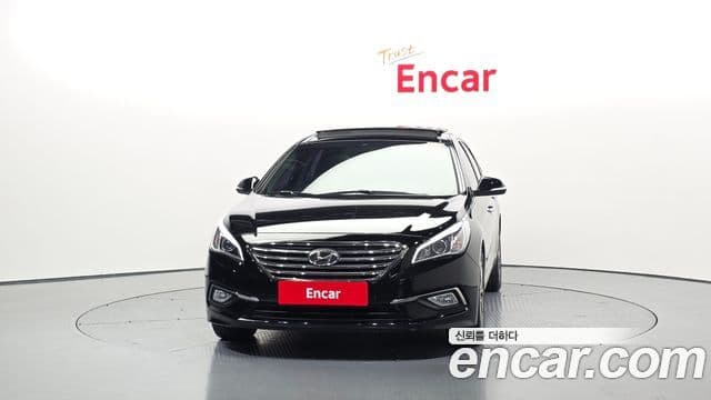 Hyundai LF Sonata Premium, 2015 3