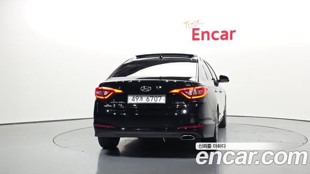 Hyundai LF Sonata Premium, 2015 4
