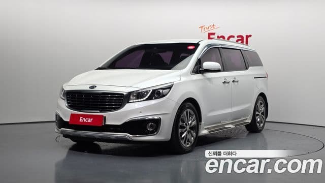 Kia All New Carnival VIP, 2016 1