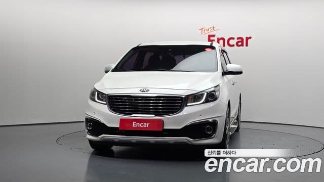 Kia All New Carnival VIP, 2016 3