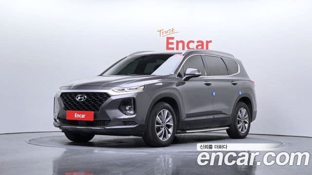 Hyundai Santa Fe TM Exclusive, 2019 1