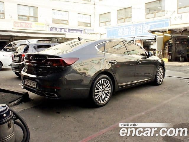 Kia K7 Premier Noblesse, 2021 4