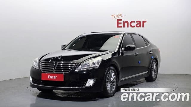 Hyundai Equus(новый кузов / новое поколение) Modern, 2014 1