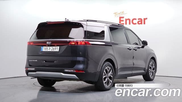 Kia Carnival 4세대 Prestige, 2021 2