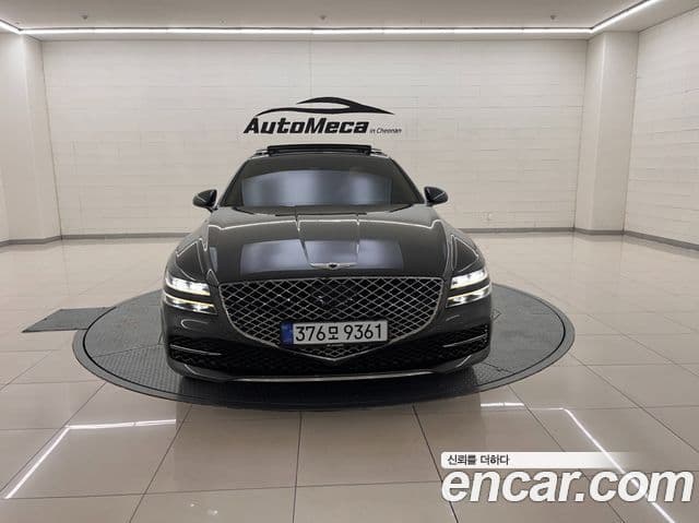 Genesis G80 (RG3) бензин 2.5 турбо 2WD, 2022 1