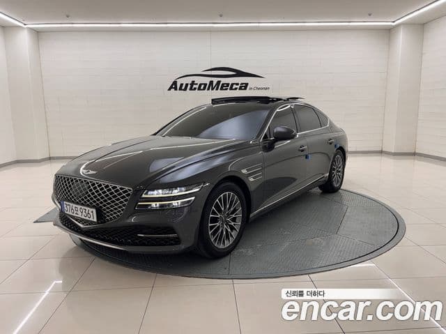 Genesis G80 (RG3) бензин 2.5 турбо 2WD, 2022 2