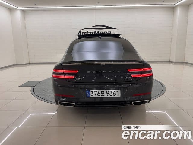 Genesis G80 (RG3) бензин 2.5 турбо 2WD, 2022 3