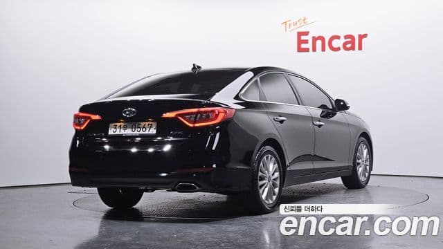 Hyundai LF Sonata 2.0 Smart, 2016 2