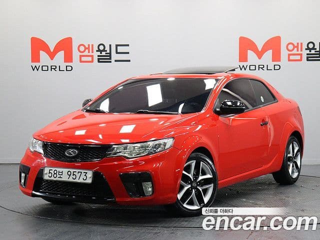 Kia Forte купе Prestige