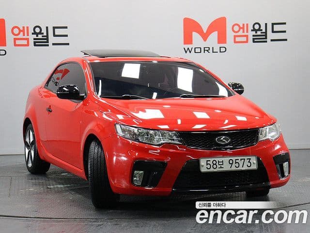 Kia Forte купе Prestige, 2012 2