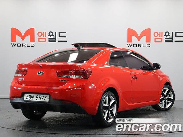 Kia Forte купе Prestige, 2012 3